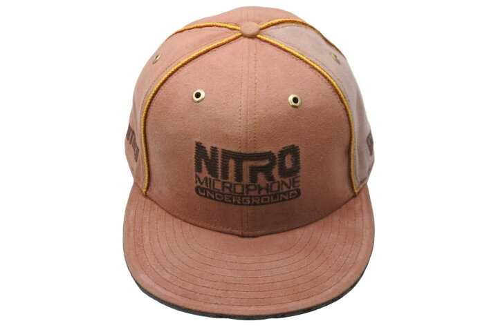 楽天市場】NEW ERA ニューエラ NITRO MICROPHONE UNDERGROUND キャップ 