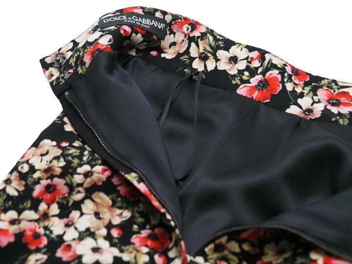 楽天市場】極美品 DOLCE&GABBANA ドルチェアンドガッバーナ 花柄  