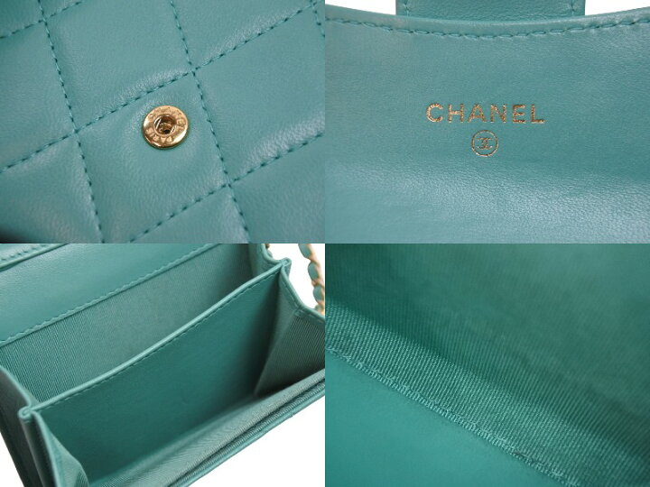 楽天市場】CHANEL シャネル 財布 チェーンウォレット マトラッセ 27  