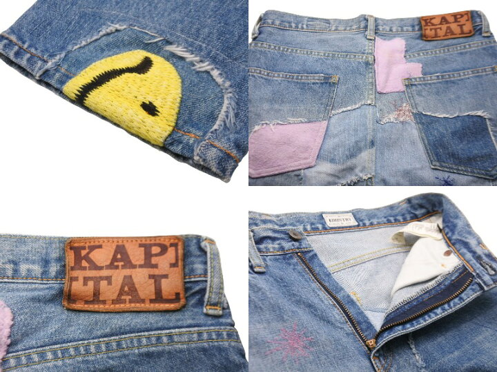楽天市場】KAPITAL キャピタル デニムパンツ 14ozデニム 5P OKABILLY  