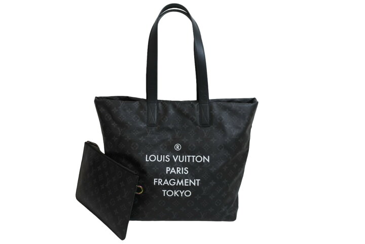 楽天市場】LouisVuitton ルイヴィトン 藤原ヒロシ フラグメント トート 