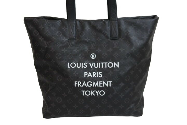 楽天市場】LouisVuitton ルイヴィトン 藤原ヒロシ フラグメント トート 