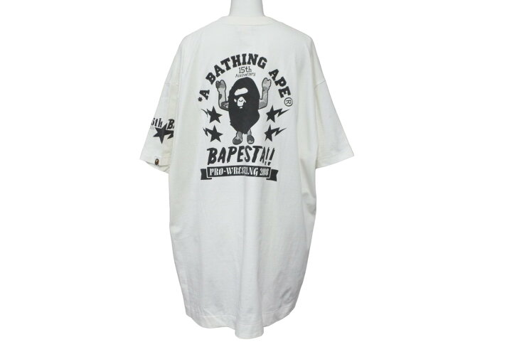 楽天市場】A BATHING APE アベイシングエイプ 半袖Tシャツ 全日本 