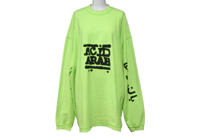 楽天市場】BALENCIAGA バレンシアガ LIMITED EDITION ロングTシャツ 22 