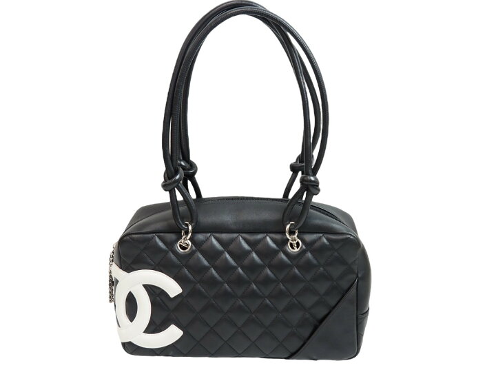 楽天市場】CHANEL シャネル ボーリングバッグ ハンドバッグ 