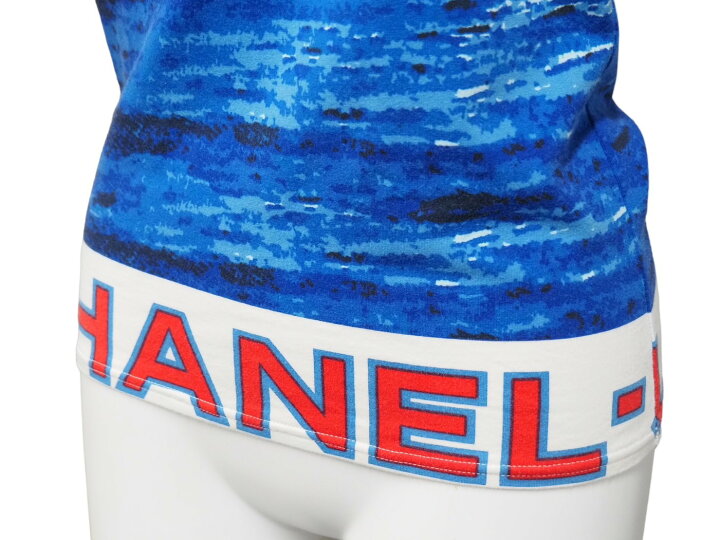 楽天市場】極美品 CHANEL シャネル サーフライン タンクトップ 02S  