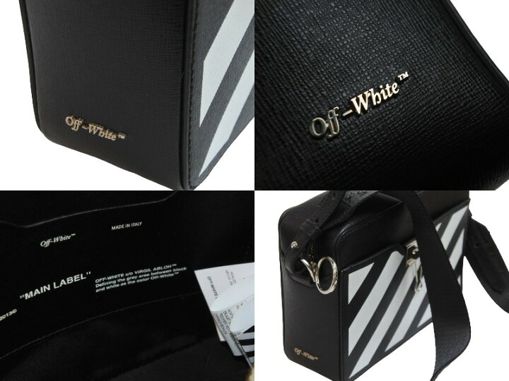 楽天市場】OFF WHITE オフホワイト カメラバッグ ショルダーバッグ 
