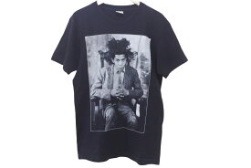 Supreme シュプリーム 13AW カニエウエスト着用 Basquiat バスキア Tシャツ ブラック M メンズ フォトTee 中古 N35121