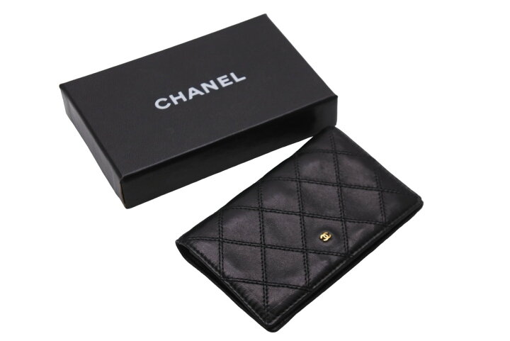 楽天市場】CHANEL シャネル コインケース 財布 ビコローレ 0番台 ココ 