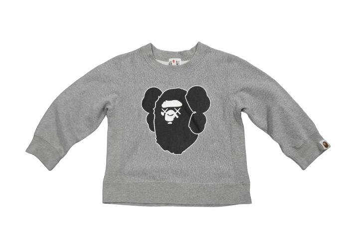 楽天市場】A BATHING APE アベイシングエイプ BAPE KAWS トレーナー 