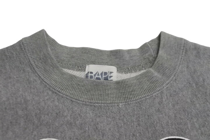 楽天市場】A BATHING APE アベイシングエイプ BAPE KAWS トレーナー  