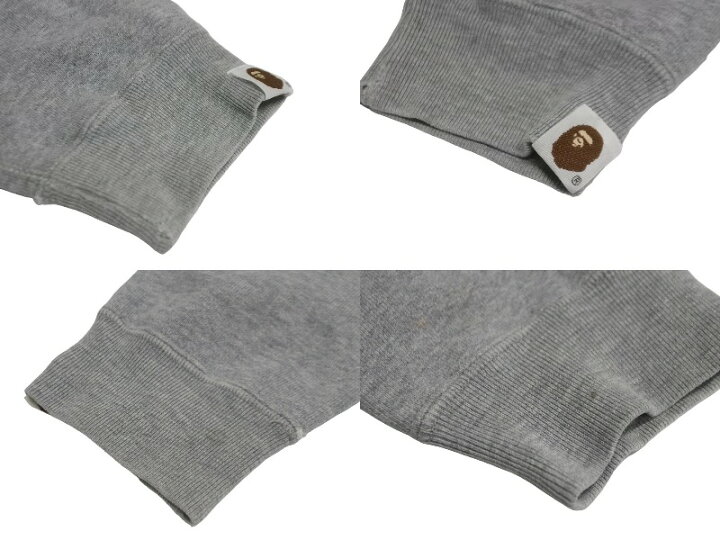 楽天市場】A BATHING APE アベイシングエイプ BAPE KAWS トレーナー  