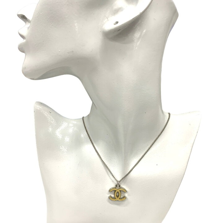 楽天市場】[USED/中古]CHANEL シャネル ネックレス・チョーカー ココ 