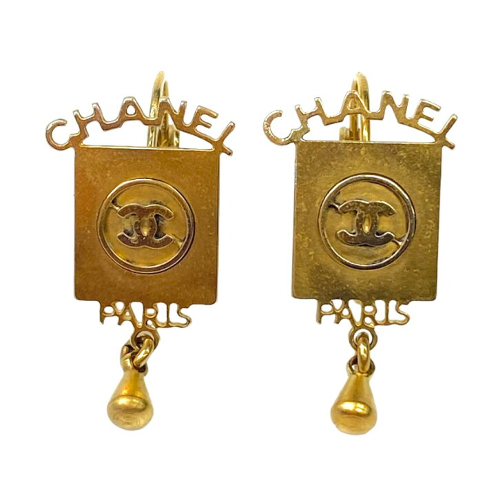 楽天市場】[USED/中古]CHANEL シャネル ピアス ココマーク ゴールド 