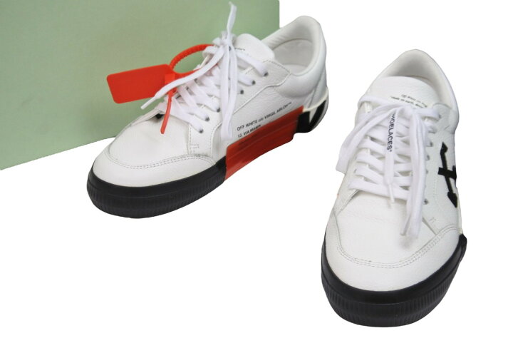 楽天市場】OFF-WHITE オフホワイト スニーカー ホワイト ブラック 
