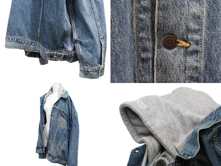 楽天市場】VETEMENTS ヴェトモン LEVI