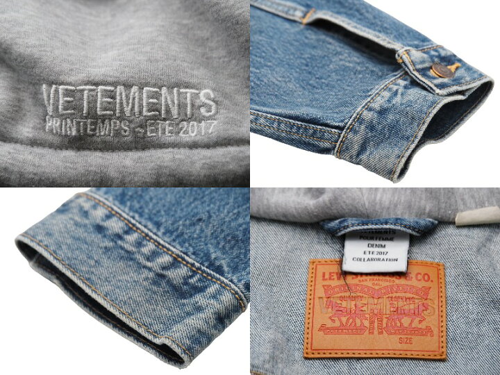 楽天市場】VETEMENTS ヴェトモン LEVI