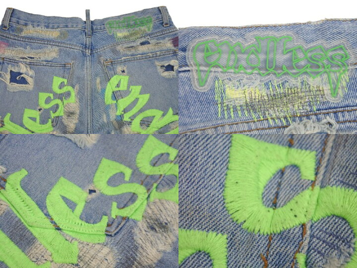 楽天市場】ENDLESS DENIM エンドレスデニム デニムパンツ ファースト 