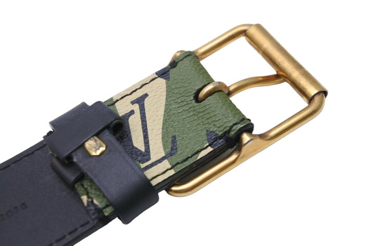 楽天市場】極美品 LOUIS VUITTON ルイ・ヴィトン ベルト・バックル 