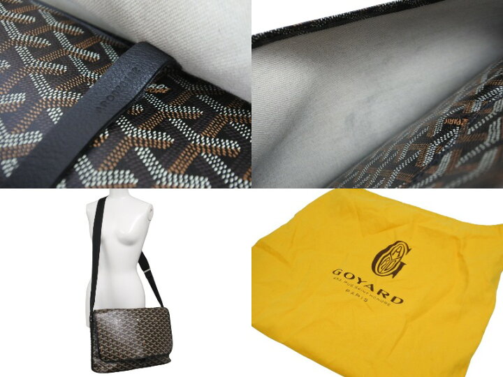 楽天市場】Goyard ゴヤール カペシアンMM メッセンジャーバッグ