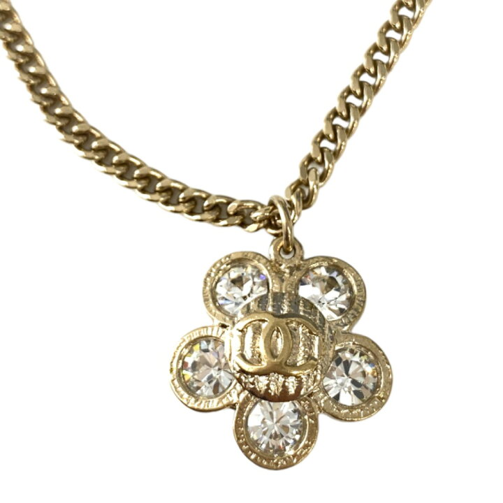 楽天市場】[USED/中古]CHANEL シャネル ネックレス・チョーカー ココ 