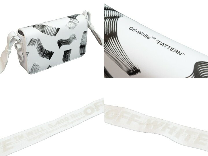 楽天市場】極美品 OFF-WHITE オフホワイト ショルダーバッグ バージル 