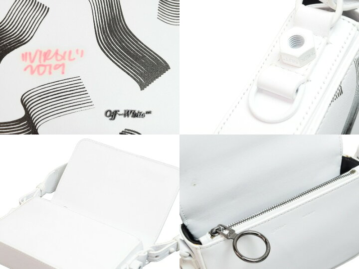 楽天市場】【セール】極美品 OFF-WHITE オフホワイト ショルダーバッグ 