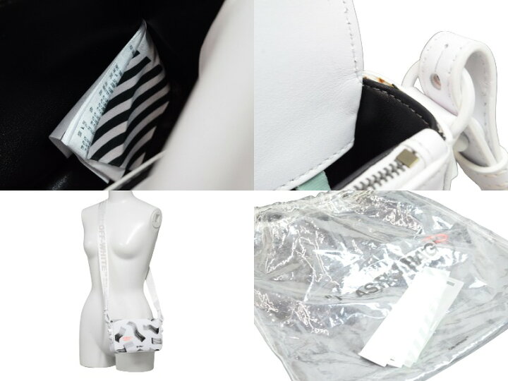 楽天市場】極美品 OFF-WHITE オフホワイト ショルダーバッグ バージル  