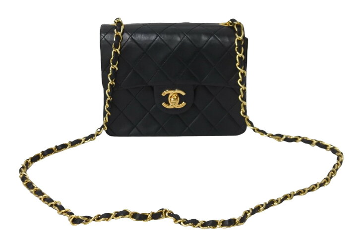 楽天市場】CHANEL シャネル ミニマトラッセ ショルダーバッグ 斜めがけ 