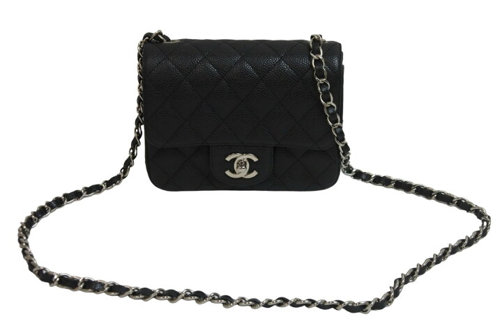 楽天市場】CHANEL シャネル ミニマトラッセ ココマーク ショルダー  