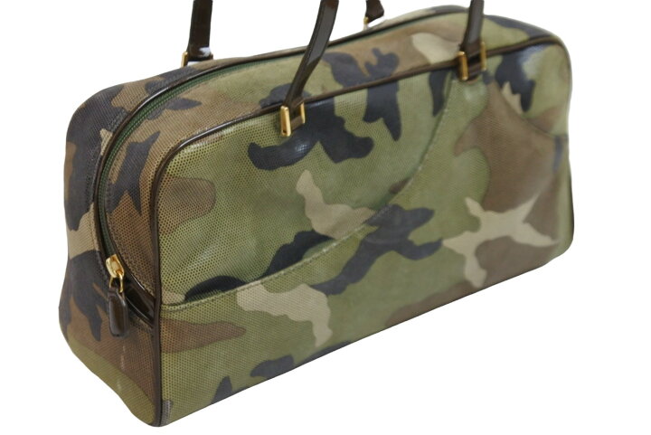 楽天市場】Christian Dior クリスチャンディオール 迷彩 ハンドバッグ  