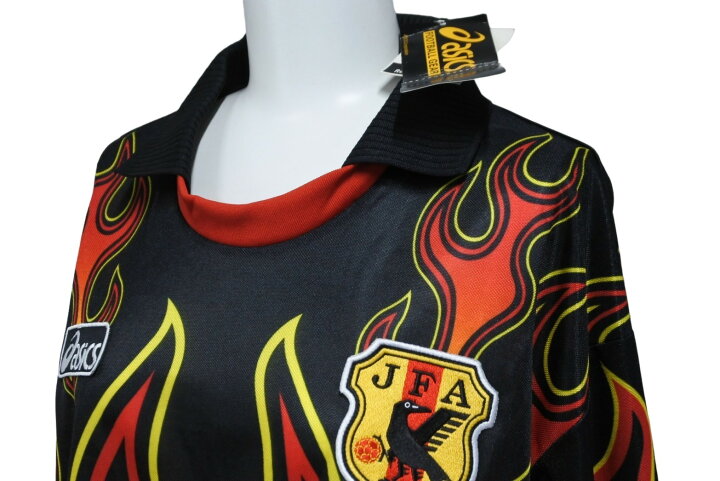 楽天市場】極美品 日本代表 98年 川口能活モデル ファイヤー 