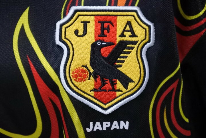 楽天市場】極美品 日本代表 98年 川口能活モデル ファイヤー 