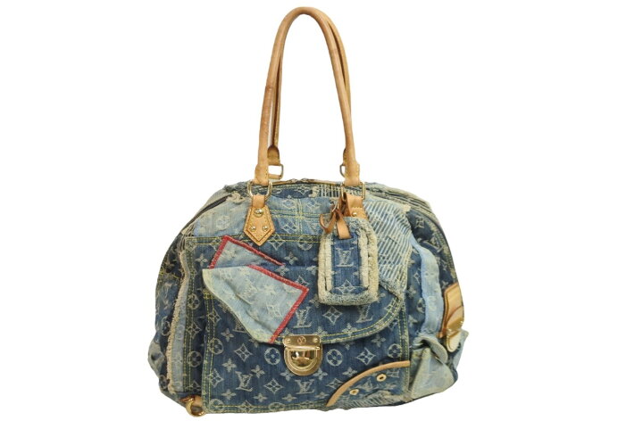 楽天市場】LOUISVUITTON ルイヴィトン ボウリィ トートバッグ パッチ 