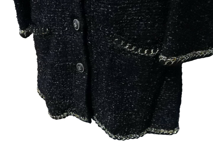 楽天市場】CHANEL シャネル ココマーク ツイードジャケット テーラード 
