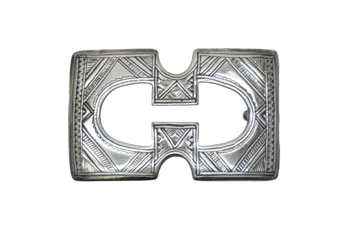 楽天市場】HERMES エルメス Tuareg トゥアレグ ベルトバックル 手彫り  