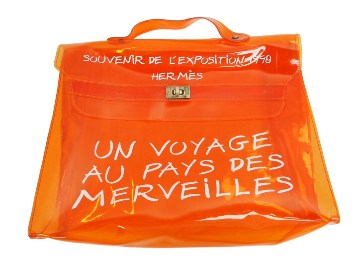 楽天市場】HERMES エルメス ハンドバッグ ビニールケリー クリア 