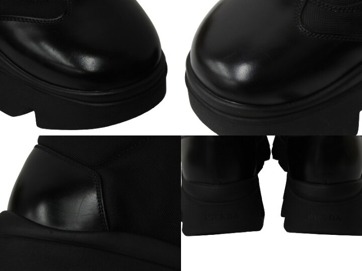 楽天市場】極美品 PRADA プラダ スニーカー 厚底スニーカー ナイロン 