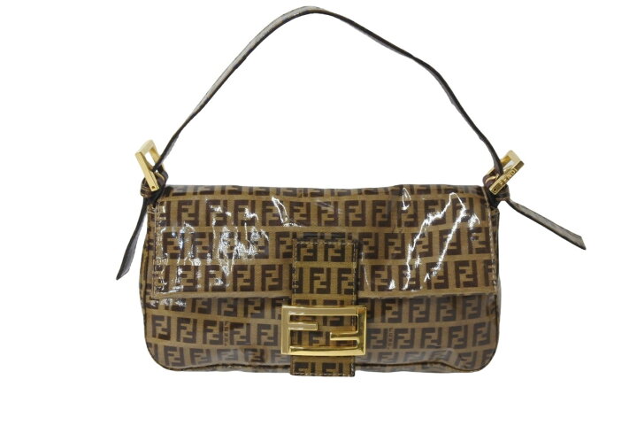 楽天市場】FENDI フェンディ マンマバケット ワンショルダーバッグ  