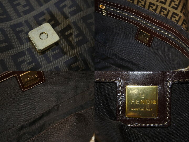 楽天市場】FENDI フェンディ マンマバケット ワンショルダーバッグ  