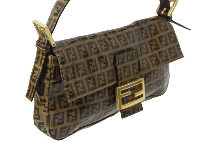 楽天市場】FENDI フェンディ マンマバケット ワンショルダーバッグ  