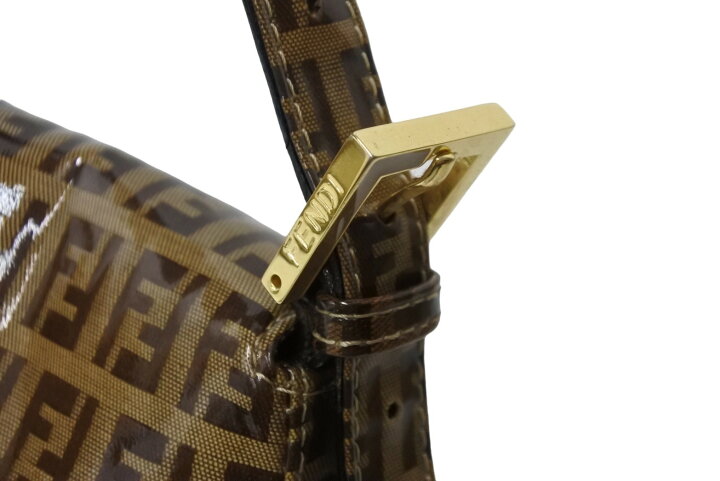 楽天市場】FENDI フェンディ マンマバケット ワンショルダーバッグ 