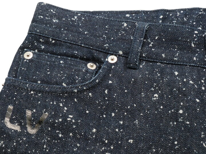 楽天市場】LOUIS VUITTON ルイ・ヴィトン ギャラクシー デニムパンツ  