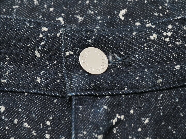 楽天市場】LOUIS VUITTON ルイ・ヴィトン ギャラクシー デニムパンツ  