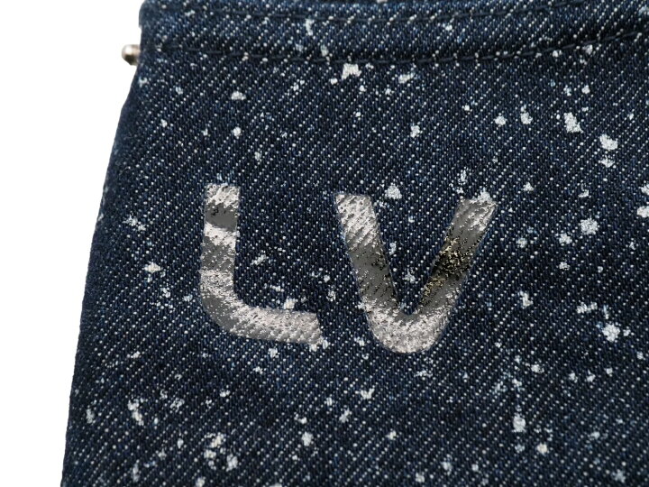 楽天市場】LOUIS VUITTON ルイ・ヴィトン ギャラクシー デニムパンツ  