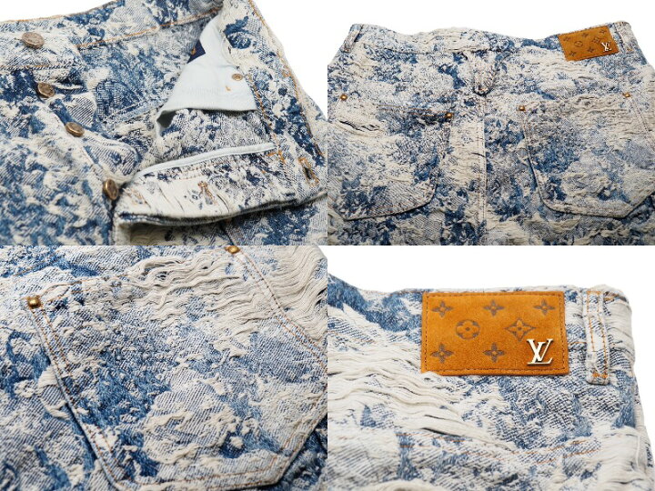 楽天市場】LOUIS VUITTON ルイヴィトン ハーフパンツ カーペンター  