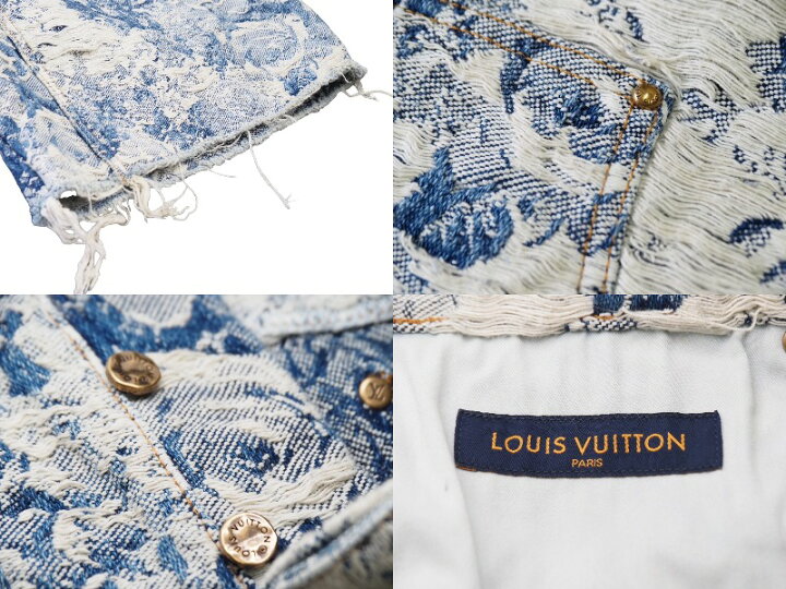 楽天市場】LOUIS VUITTON ルイヴィトン ハーフパンツ カーペンター  
