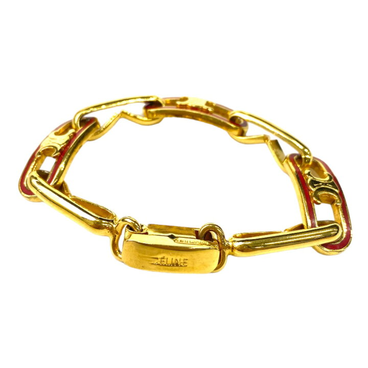 楽天市場】[USED/中古]CELINE セリーヌ ブレスレット ターンロック  