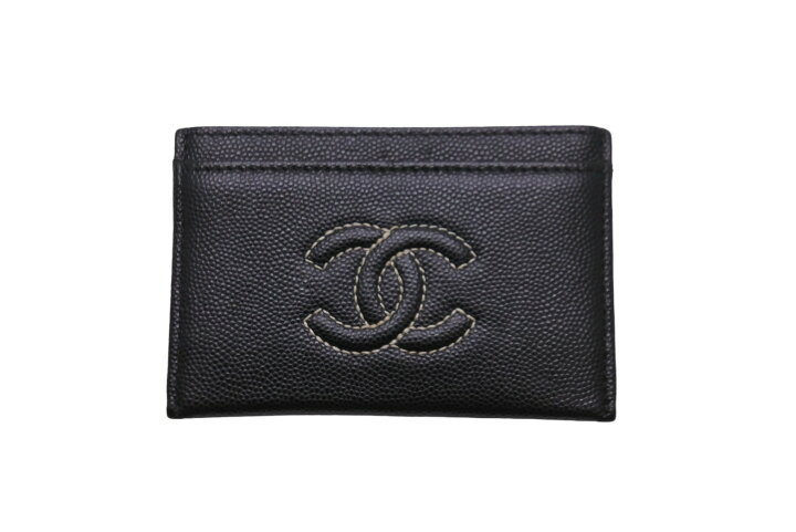 楽天市場】極美品 CHANEL シャネル ココマーク パスケース カード  