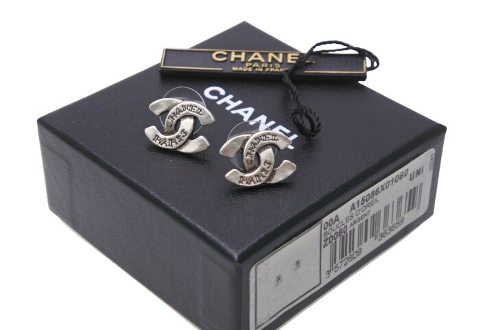 楽天市場】CHANEL シャネル カンボンピアス ココマーク 99A刻印 1999年  
